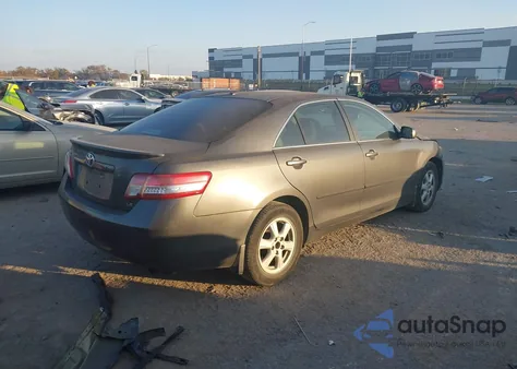 2010 Toyota Camry Le from USA, damaged, VIN 4T1BF3EKXAU508288